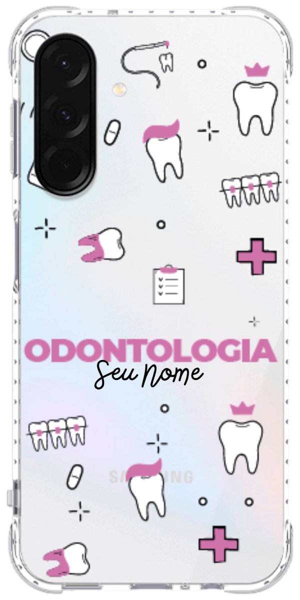 Capinha para celular Odontologia - Profissão Com Nome
