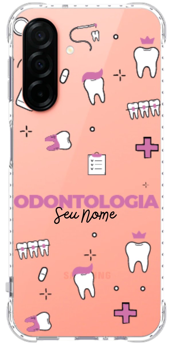 Capinha para celular Odontologia - Profissão Com Nome