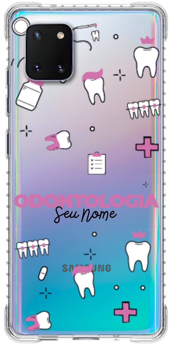 Capinha para celular Odontologia - Profissão Com Nome
