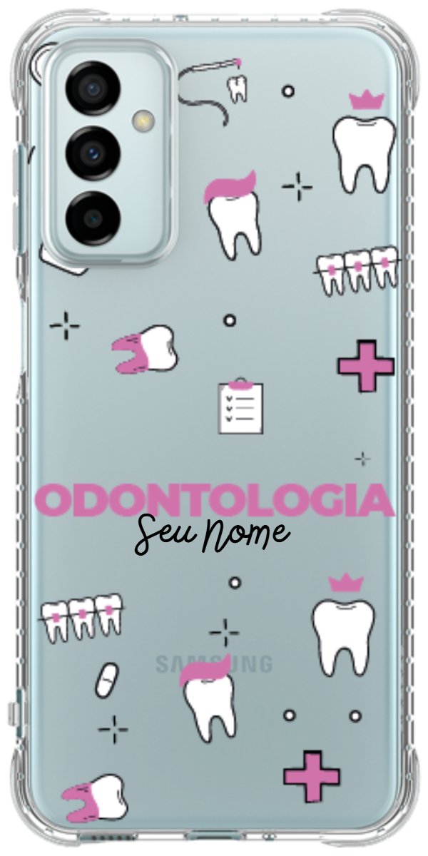Capinha para celular Odontologia - Profissão Com Nome