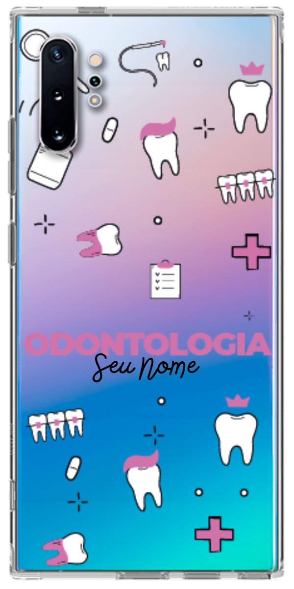 Capinha para celular Odontologia - Profissão Com Nome