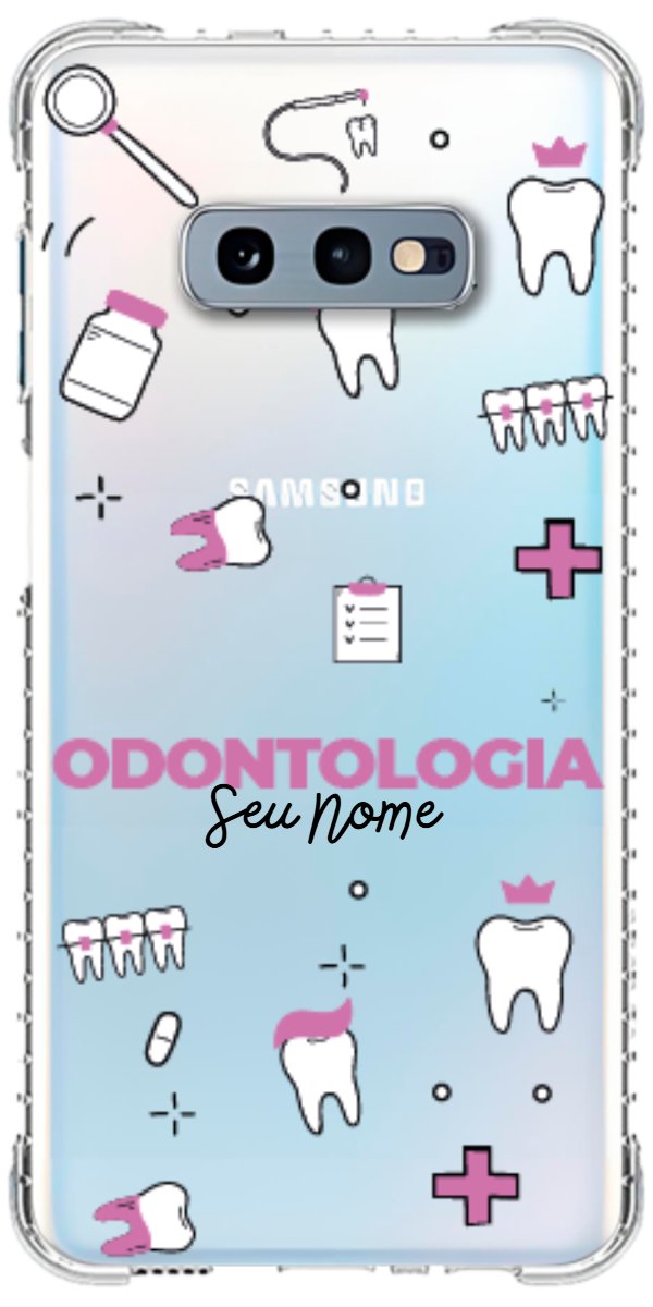 Capinha para celular Odontologia - Profissão Com Nome