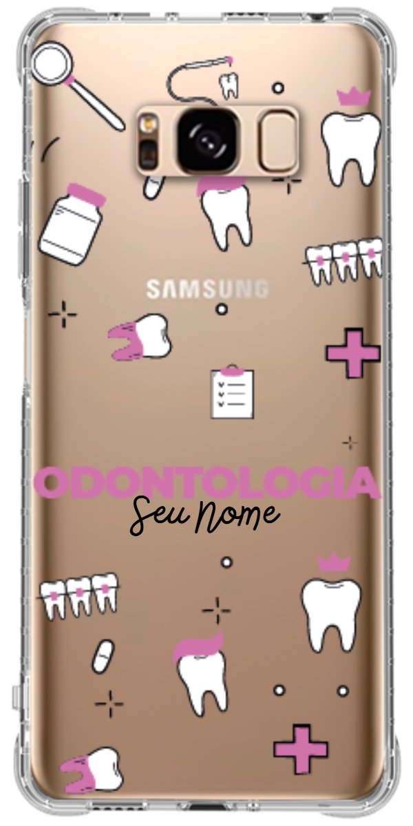 Capinha para celular Odontologia - Profissão Com Nome