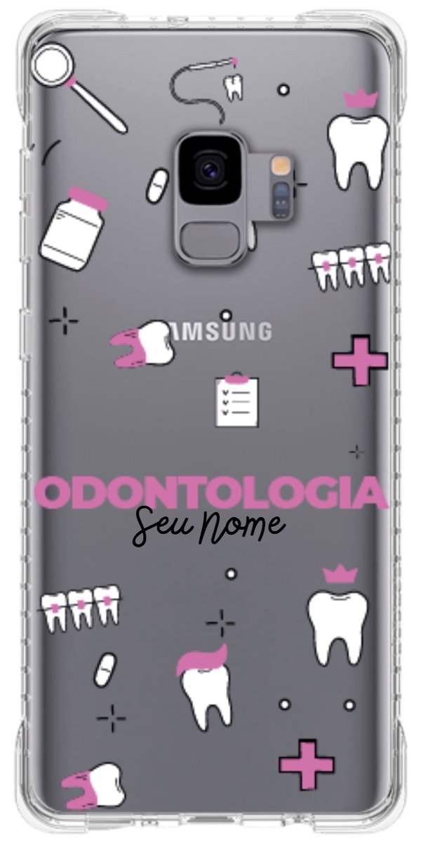 Capinha para celular Odontologia - Profissão Com Nome