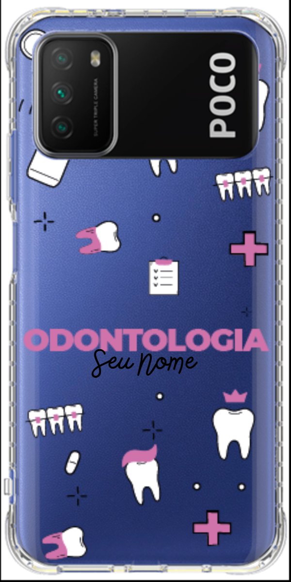 Capinha para celular Odontologia - Profissão Com Nome