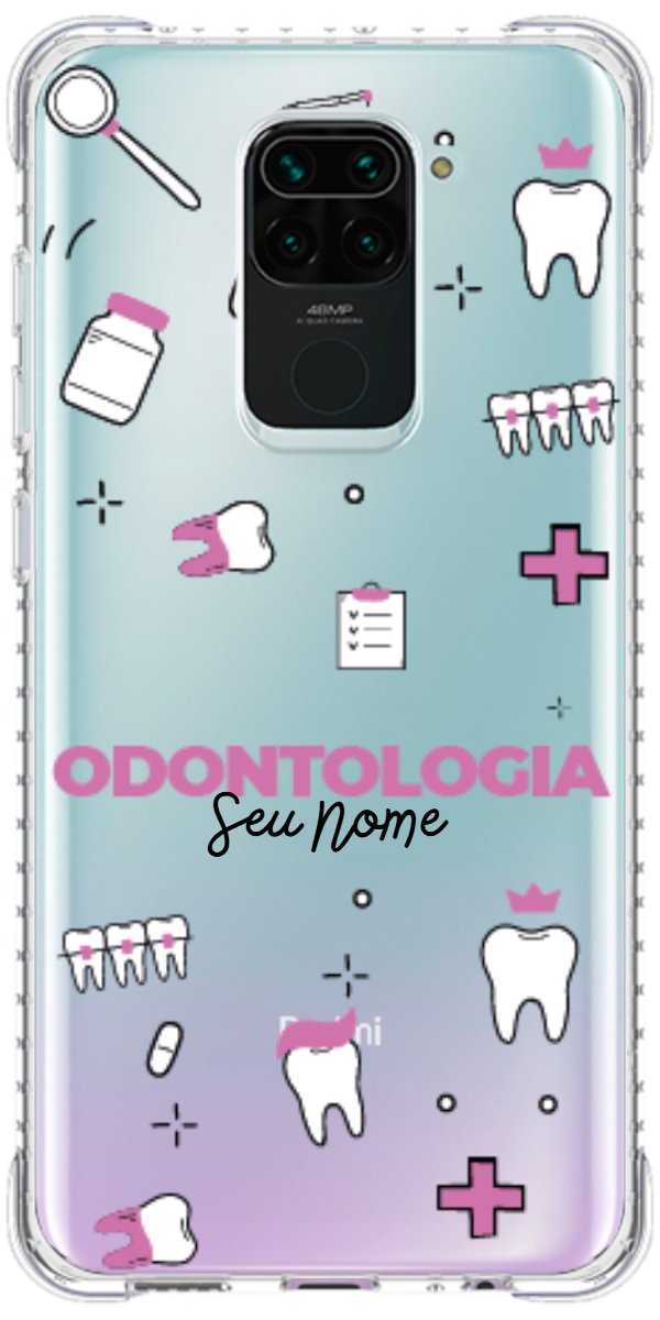 Capinha para celular Odontologia - Profissão Com Nome