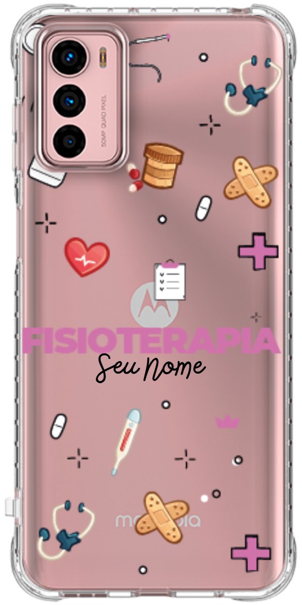 Capinha para celular Fisioterapia - Profissão Com Nome