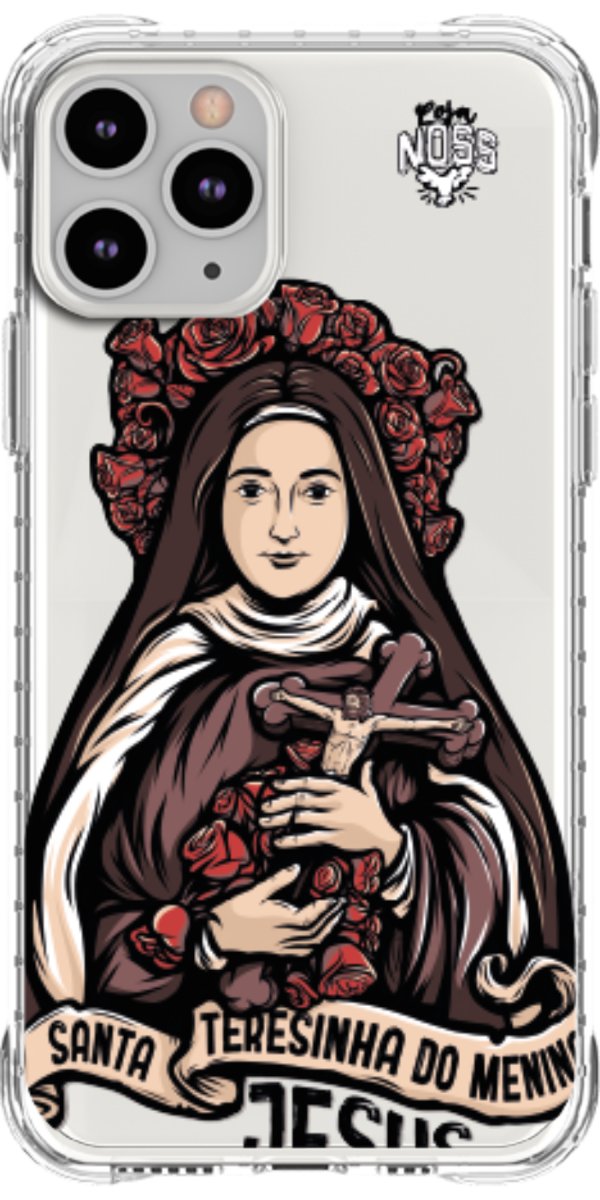 Capinha Para Celular Santa Teresinha