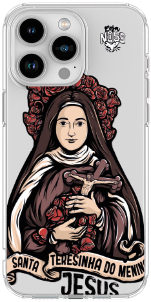Capinha Para Celular Santa Teresinha