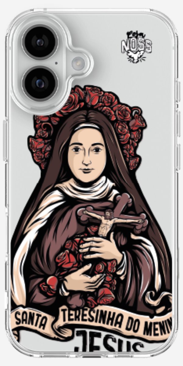 Capinha Para Celular Santa Teresinha
