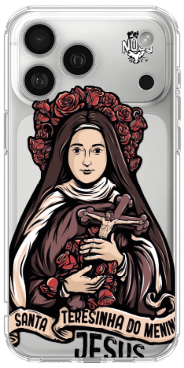 Capinha Para Celular Santa Teresinha