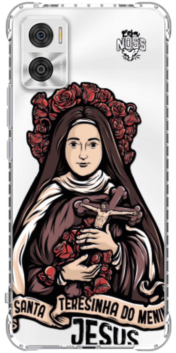 Capinha Para Celular Santa Teresinha