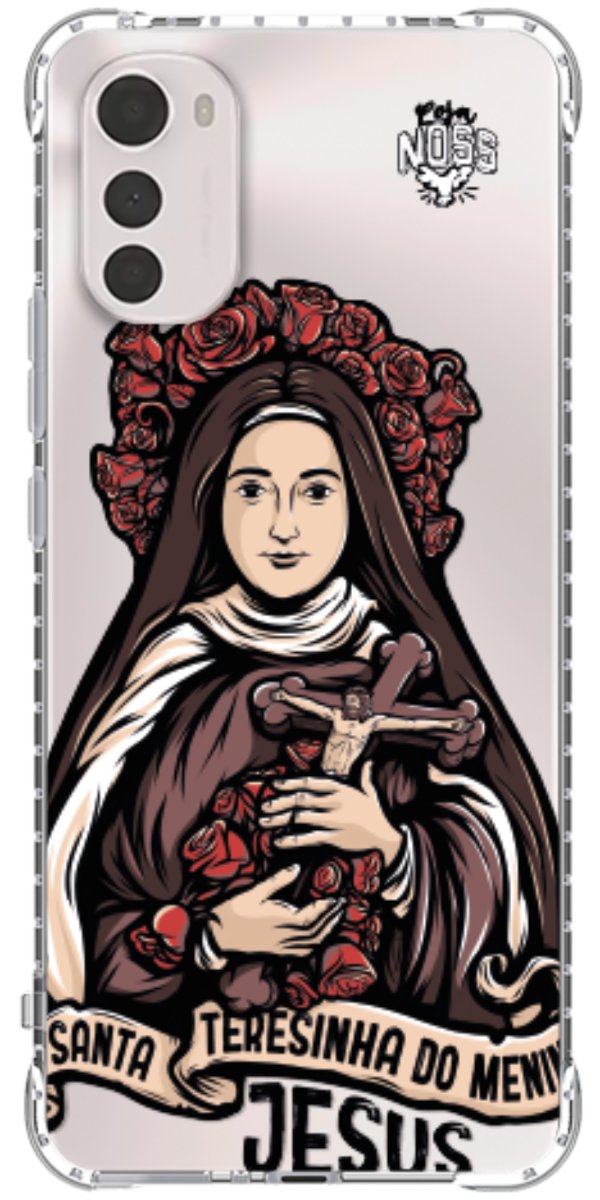 Capinha Para Celular Santa Teresinha