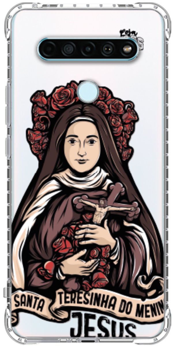 Capinha Para Celular Santa Teresinha