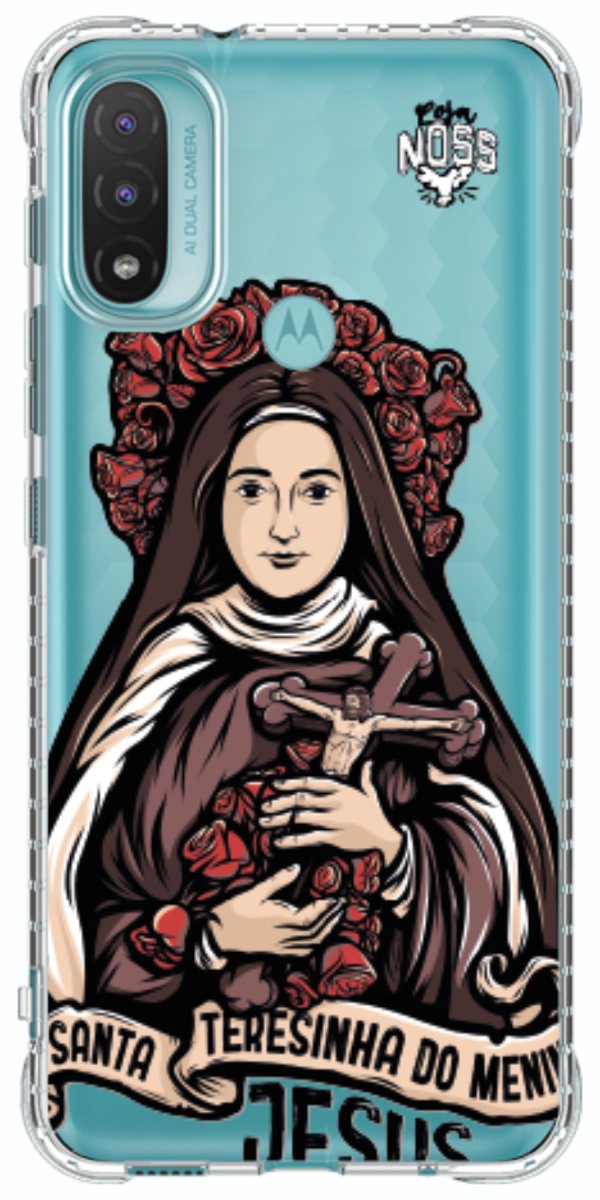 Capinha Para Celular Santa Teresinha