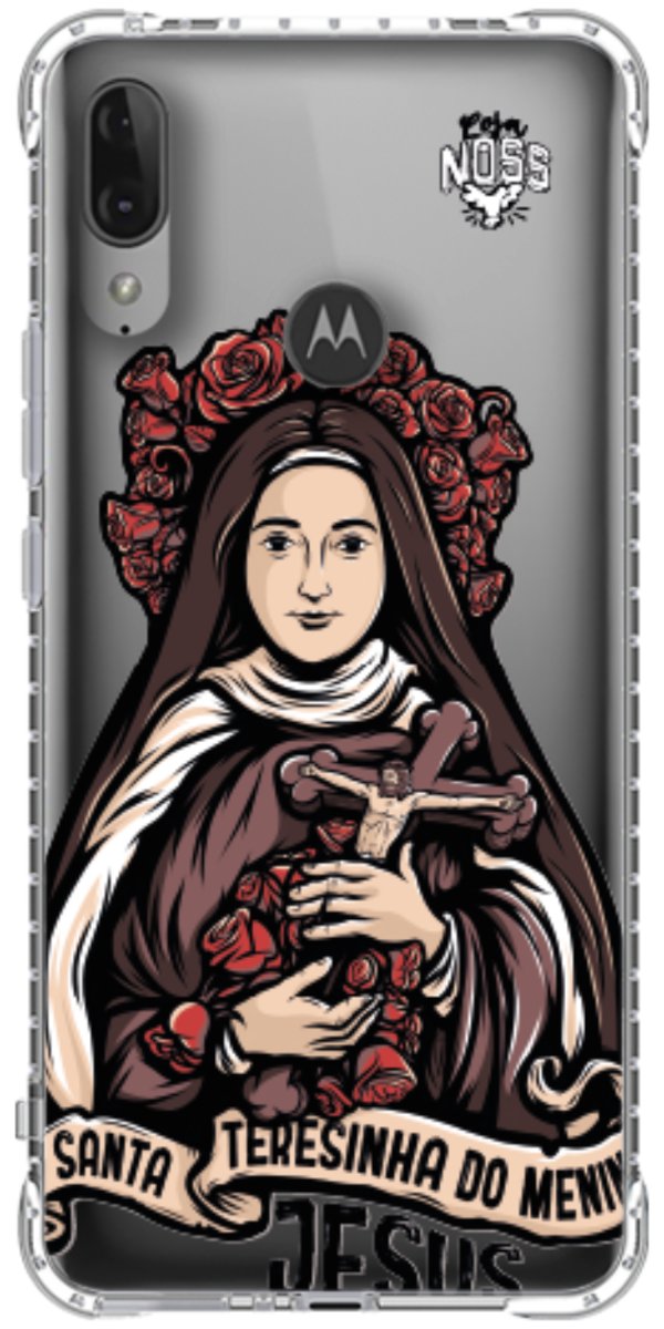 Capinha Para Celular Santa Teresinha