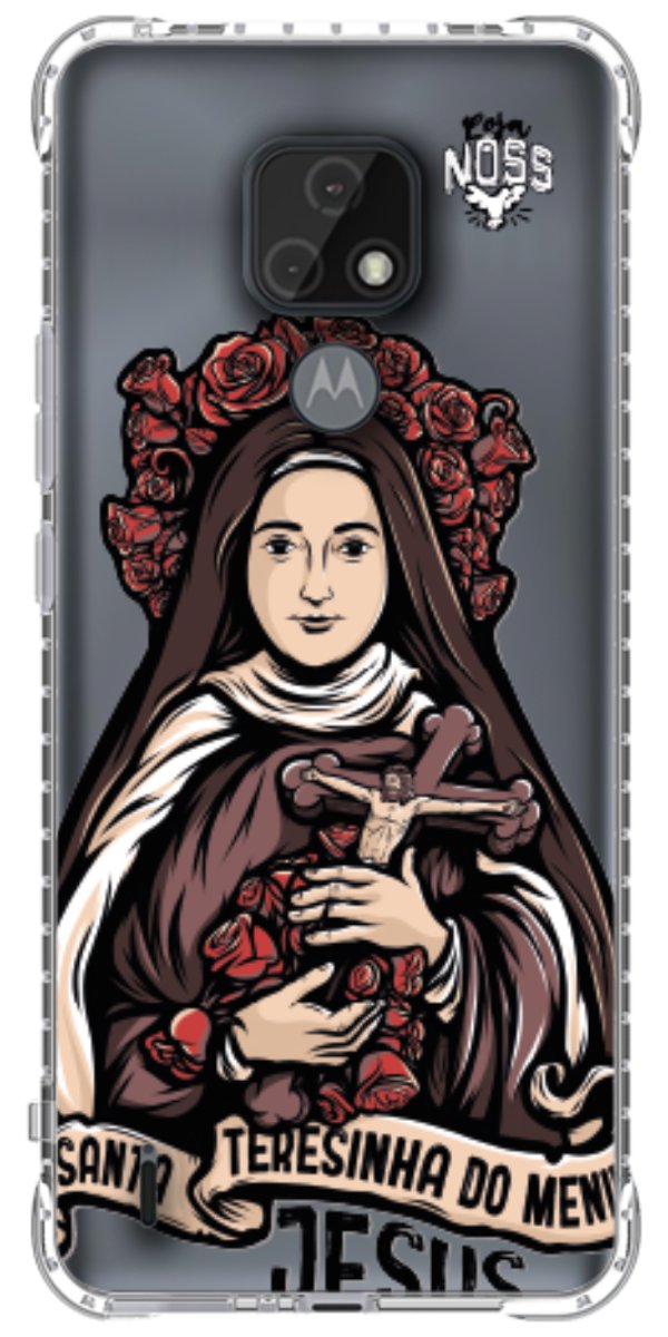 Capinha Para Celular Santa Teresinha