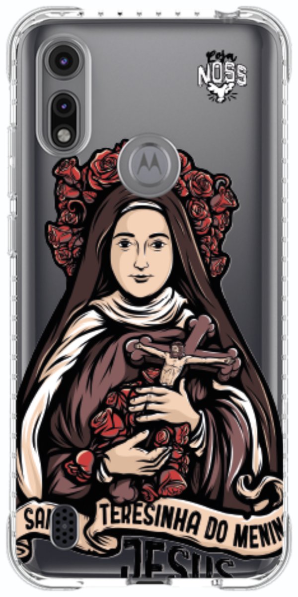 Capinha Para Celular Santa Teresinha