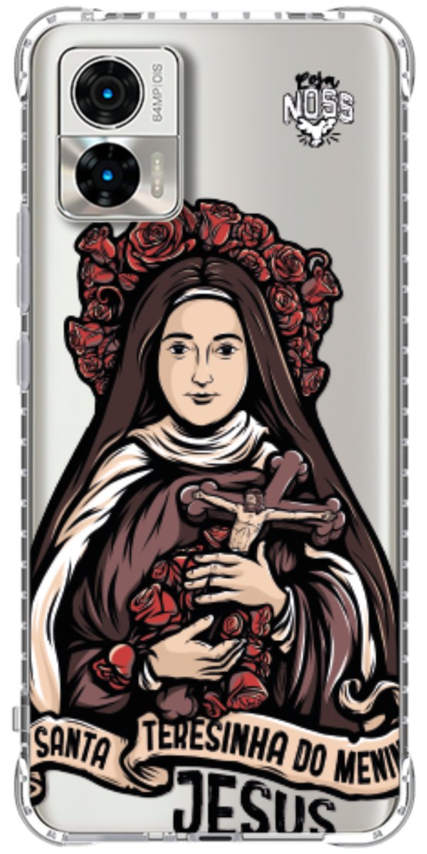 Capinha Para Celular Santa Teresinha