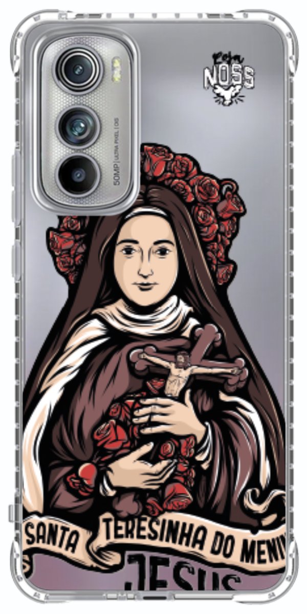 Capinha Para Celular Santa Teresinha