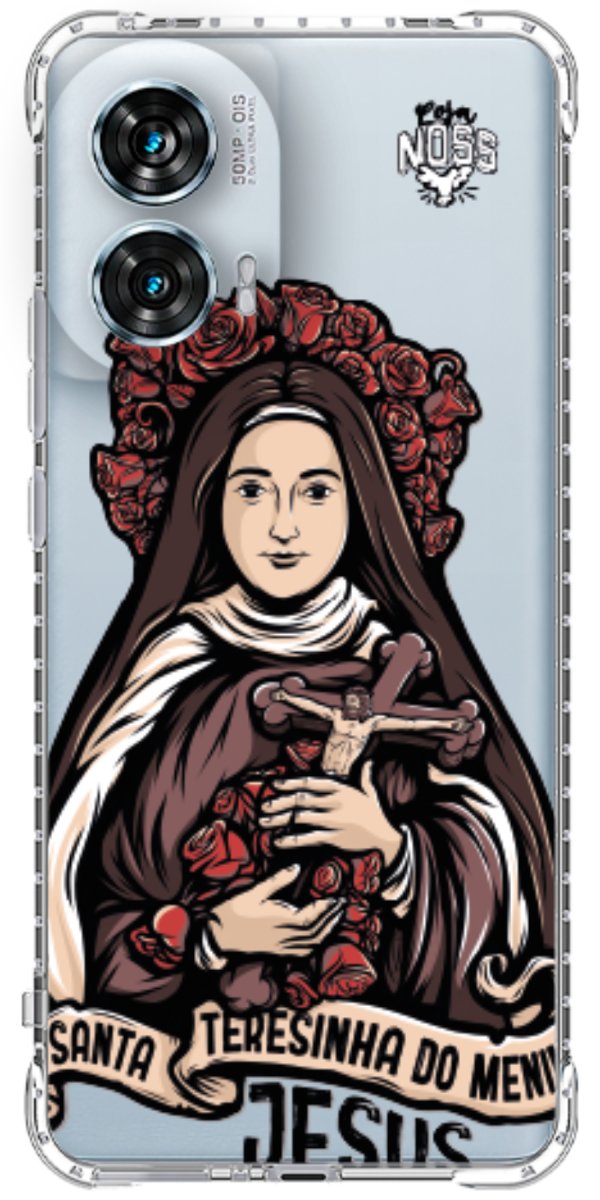 Capinha Para Celular Santa Teresinha