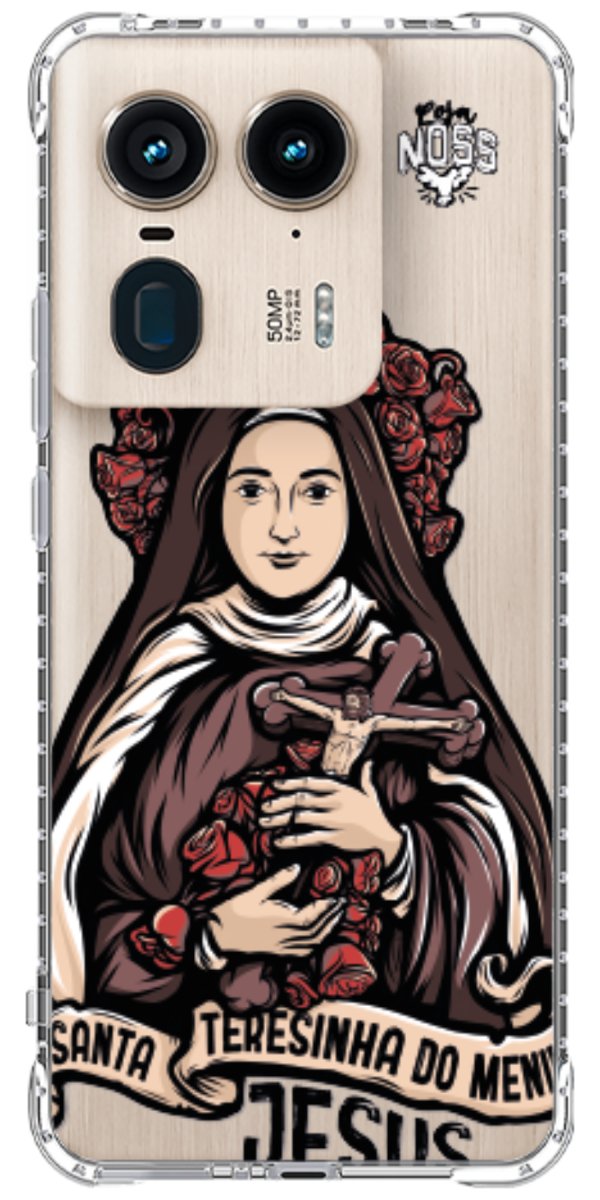 Capinha Para Celular Santa Teresinha