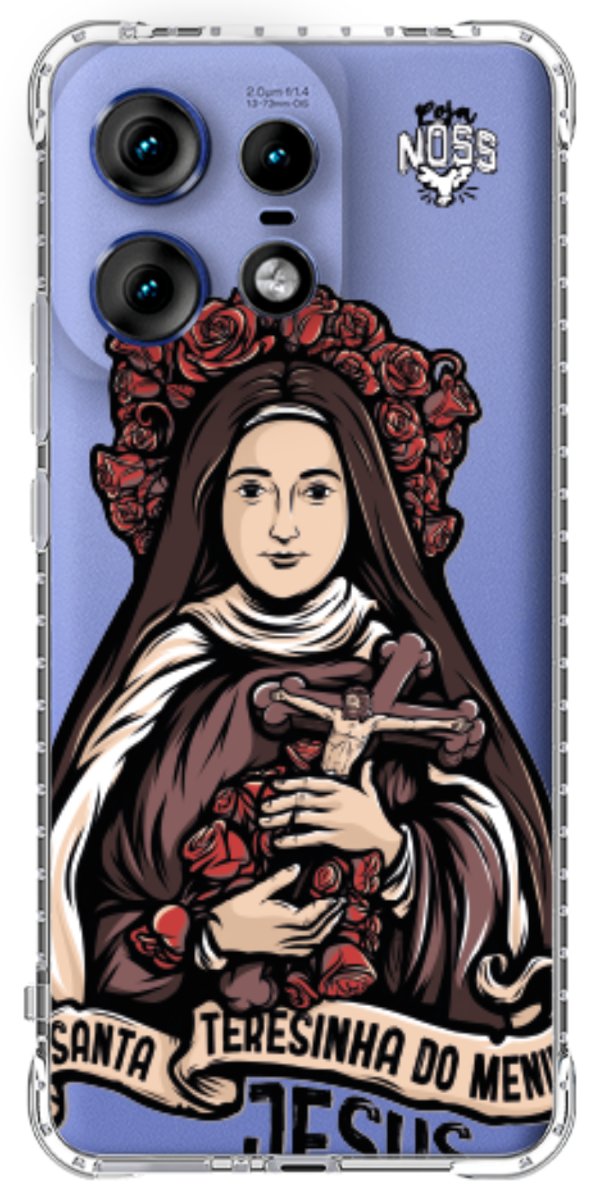 Capinha Para Celular Santa Teresinha