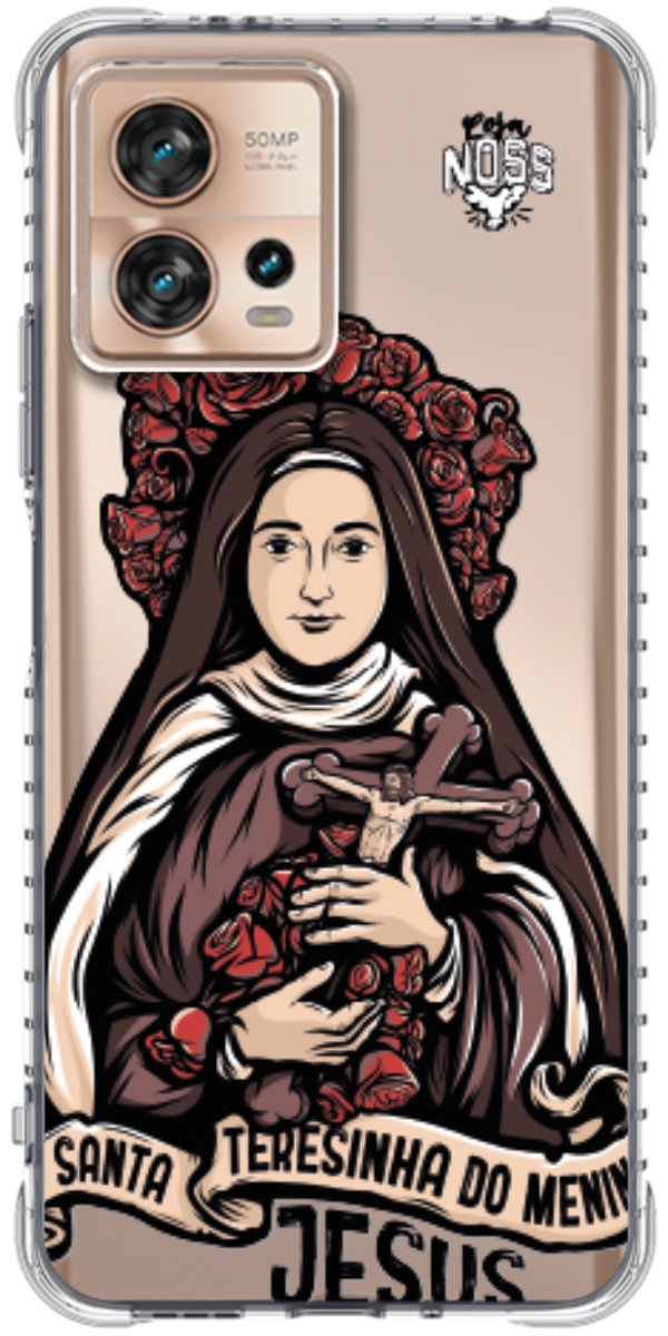 Capinha Para Celular Santa Teresinha