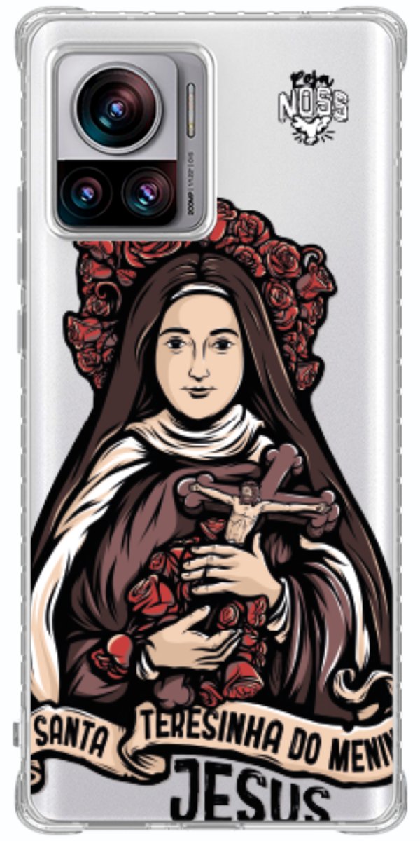 Capinha Para Celular Santa Teresinha