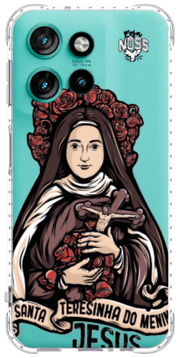 Capinha Para Celular Santa Teresinha