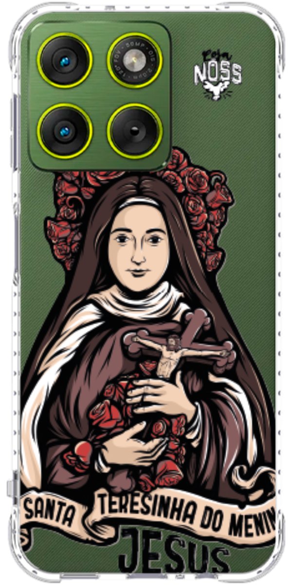 Capinha Para Celular Santa Teresinha