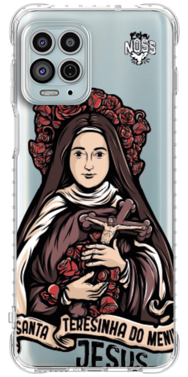 Capinha Para Celular Santa Teresinha