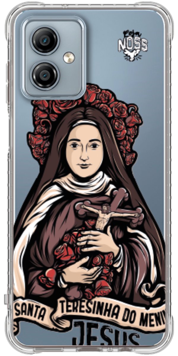 Capinha Para Celular Santa Teresinha