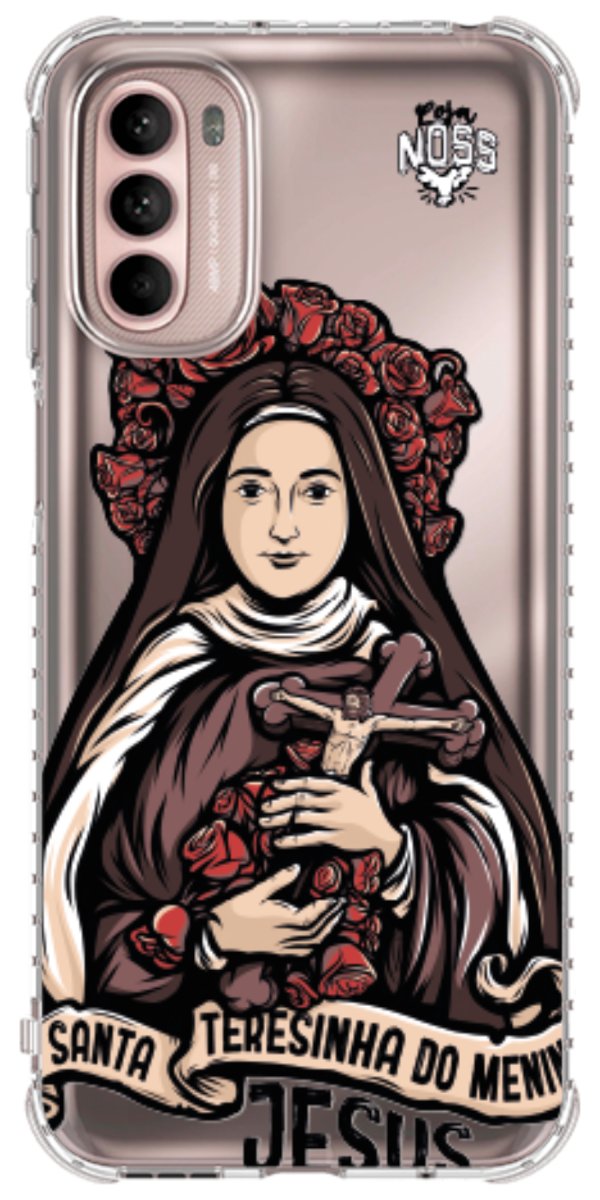 Capinha Para Celular Santa Teresinha