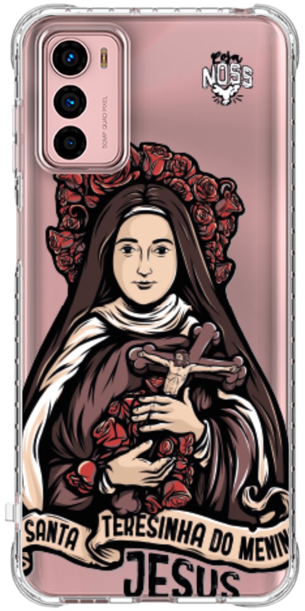 Capinha Para Celular Santa Teresinha