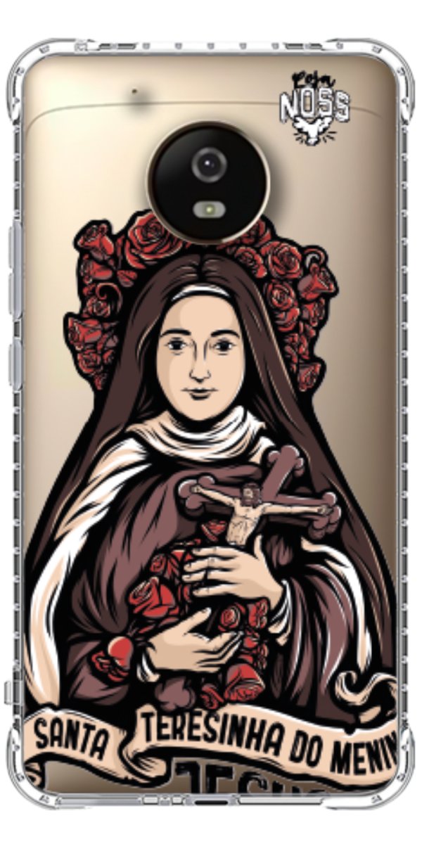 Capinha Para Celular Santa Teresinha