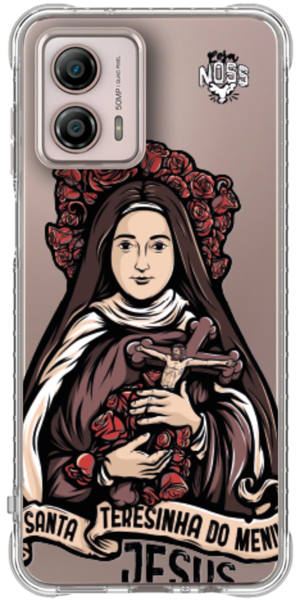Capinha Para Celular Santa Teresinha