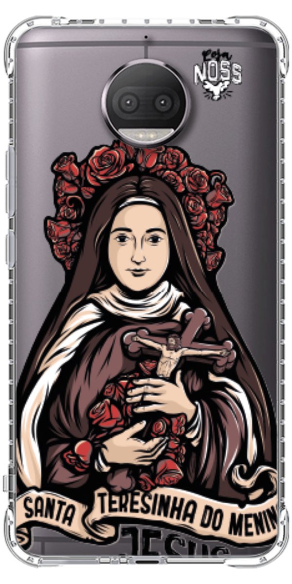 Capinha Para Celular Santa Teresinha