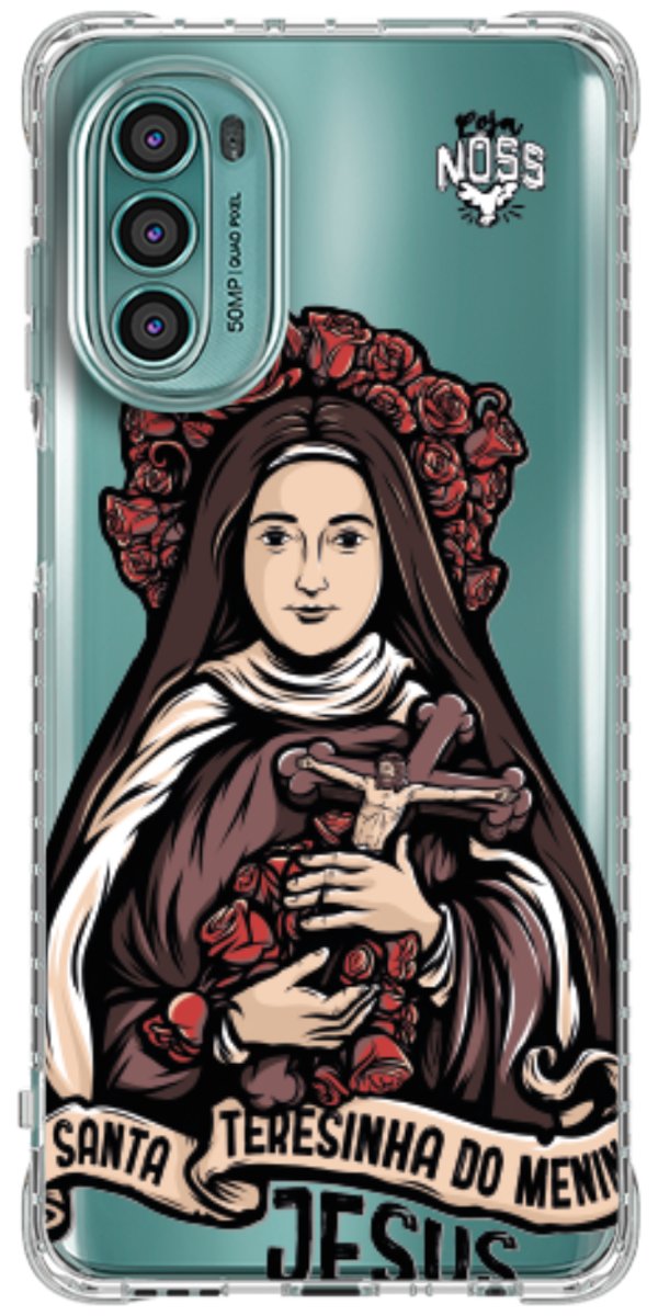 Capinha Para Celular Santa Teresinha