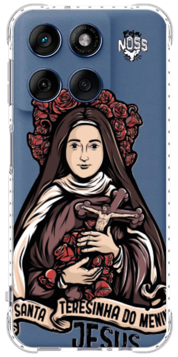 Capinha Para Celular Santa Teresinha