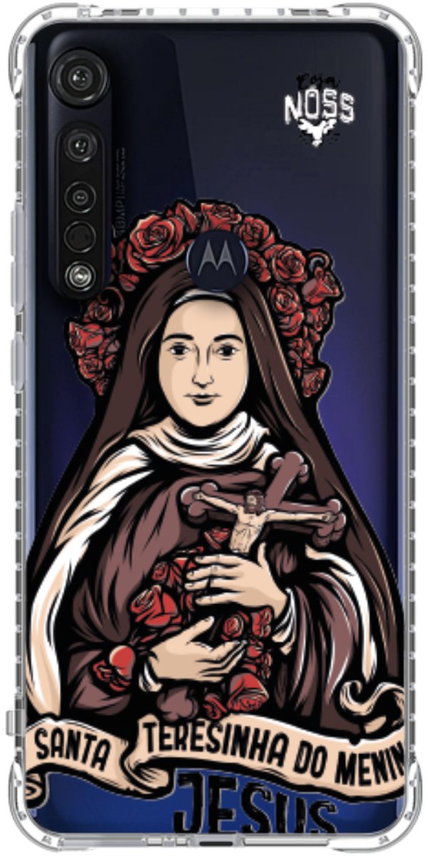 Capinha Para Celular Santa Teresinha