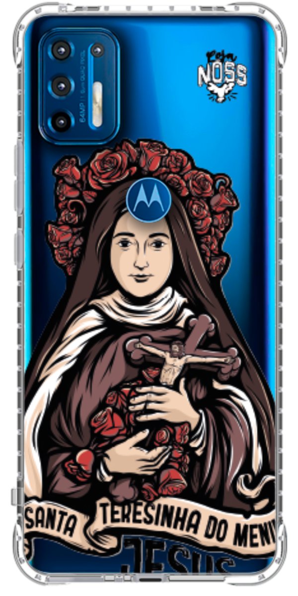 Capinha Para Celular Santa Teresinha