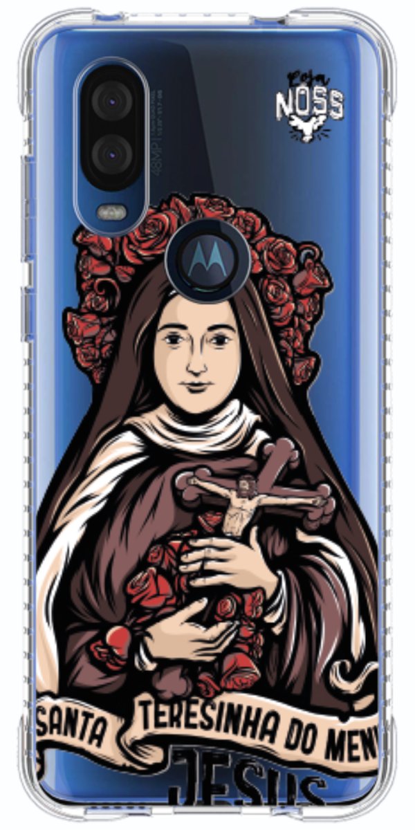 Capinha Para Celular Santa Teresinha