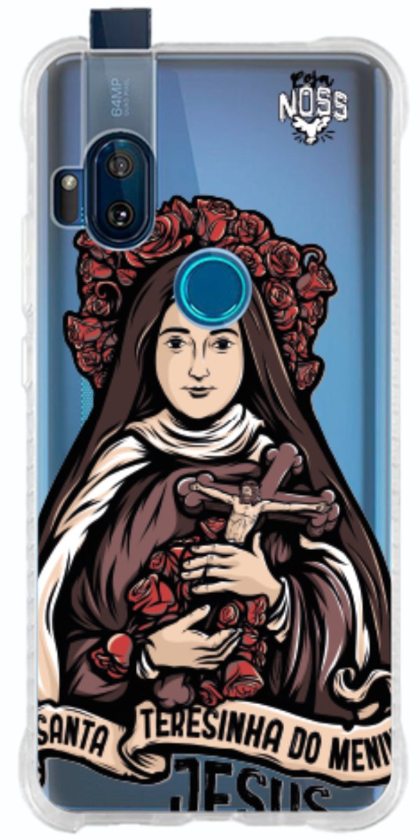 Capinha Para Celular Santa Teresinha