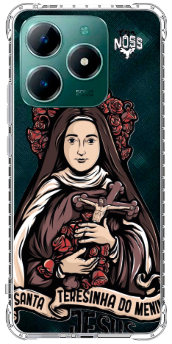 Capinha Para Celular Santa Teresinha