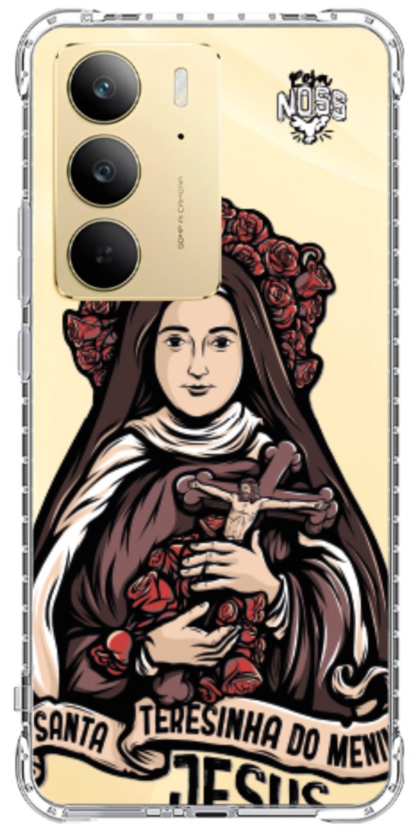Capinha Para Celular Santa Teresinha