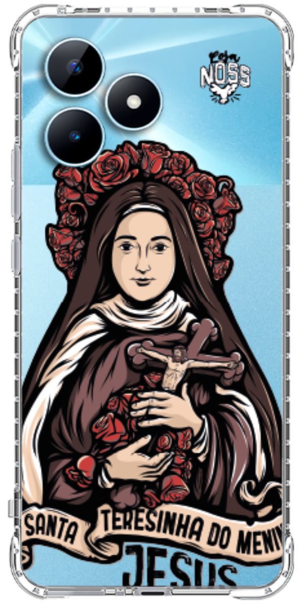 Capinha Para Celular Santa Teresinha