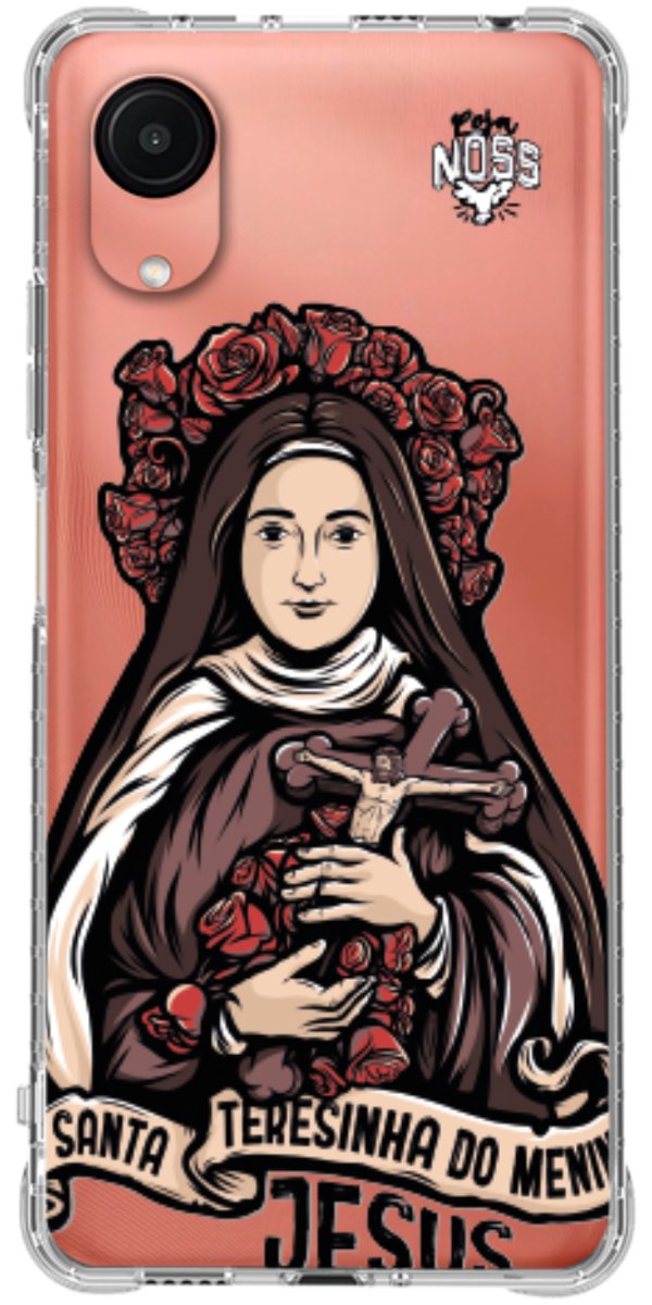 Capinha Para Celular Santa Teresinha