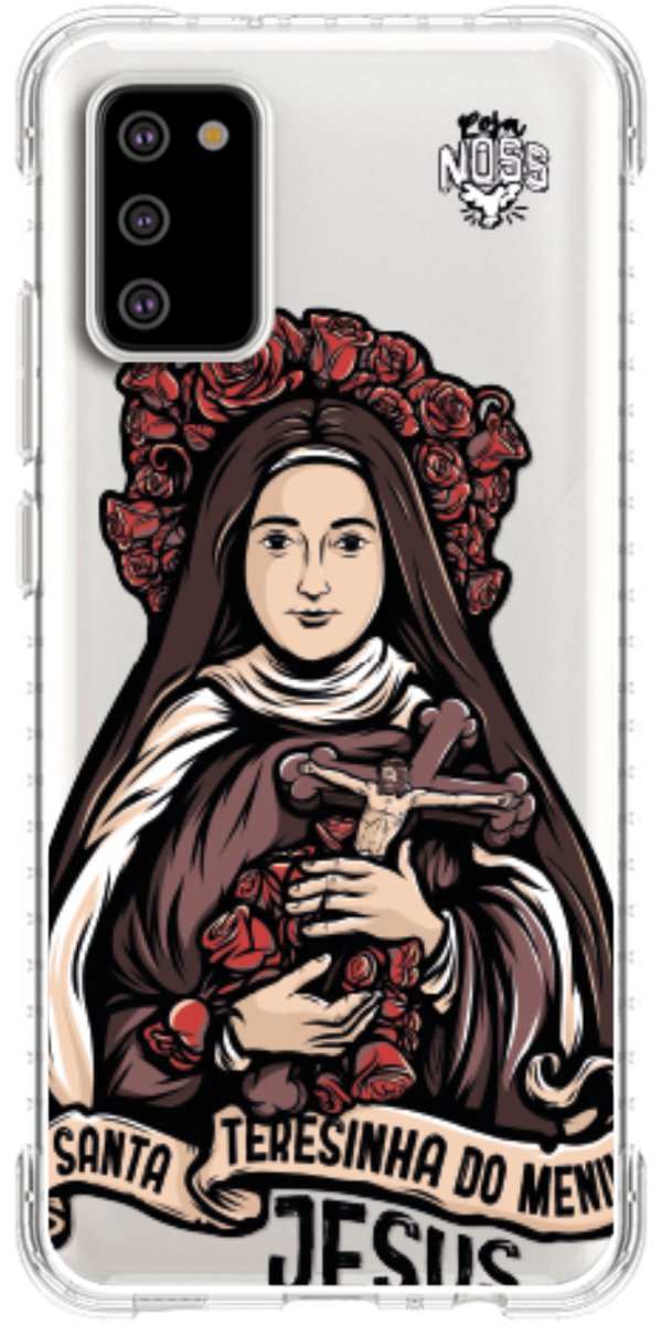 Capinha Para Celular Santa Teresinha