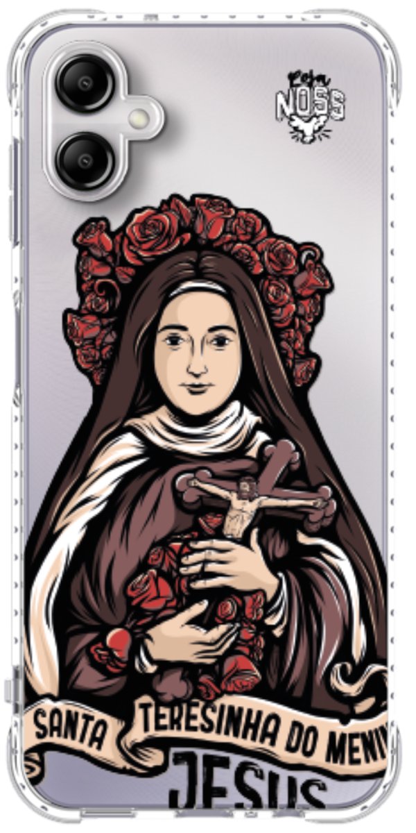 Capinha Para Celular Santa Teresinha